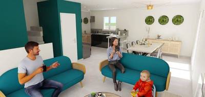 Programme terrain + maison à Lavilledieu en Ardèche (07) de 85 m² à vendre au prix de 244900€ - 3