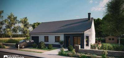 Programme terrain + maison à Éragny-sur-Epte en Oise (60) de 82 m² à vendre au prix de 223800€ - 1
