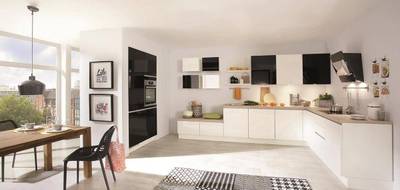Programme terrain + maison à Melesse en Ille-et-Vilaine (35) de 85 m² à vendre au prix de 281378€ - 2