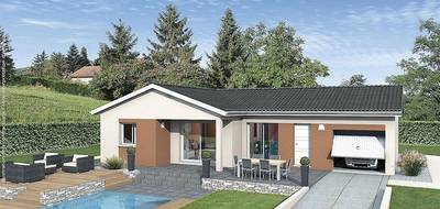 Programme terrain + maison à Tournus en Saône-et-Loire (71) de 83 m² à vendre au prix de 169316€ - 2