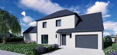Programme terrain + maison à Braslou en Indre-et-Loire (37) de 151 m² à vendre au prix de 287700€ - 1