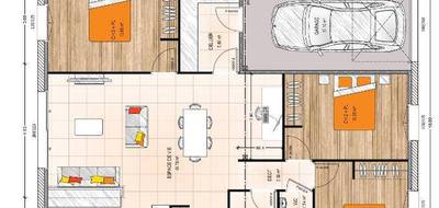 Programme terrain + maison à Montrevault-sur-Èvre en Maine-et-Loire (49) de 90 m² à vendre au prix de 203000€ - 4