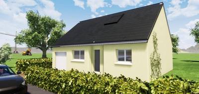 Programme terrain + maison à Chaufour-Notre-Dame en Sarthe (72) de 73 m² à vendre au prix de 238000€ - 1
