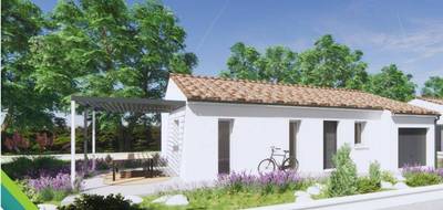 Programme terrain + maison à Les Mathes en Charente-Maritime (17) de 81 m² à vendre au prix de 372000€ - 1