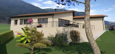 Programme terrain + maison à Châteauvieux en Hautes-Alpes (05) de 90 m² à vendre au prix de 492000€ - 1