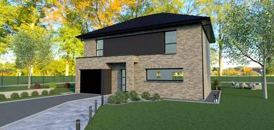 Programme terrain + maison à Ostricourt en Nord (59) de 125 m² à vendre au prix de 279481€ - 1