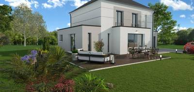 Programme terrain + maison à Alizay en Eure (27) de 130 m² à vendre au prix de 295000€ - 4