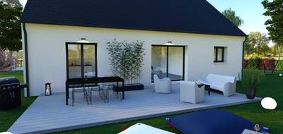 Programme terrain + maison à Nouzilly en Indre-et-Loire (37) de 80 m² à vendre au prix de 225800€ - 2