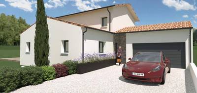 Programme terrain + maison à Lafitte-Vigordane en Haute-Garonne (31) de 152 m² à vendre au prix de 379101€ - 2