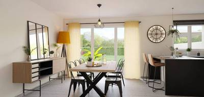 Programme terrain + maison à Romegoux en Charente-Maritime (17) de 83 m² à vendre au prix de 198540€ - 4