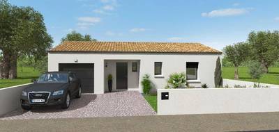 Programme terrain + maison à Saint-Jean-de-Liversay en Charente-Maritime (17) de 98 m² à vendre au prix de 257500€ - 1