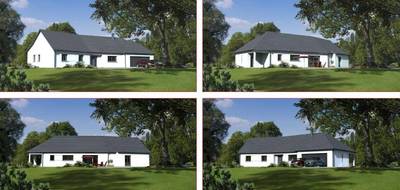 Programme terrain + maison à Baincthun en Pas-de-Calais (62) de 125 m² à vendre au prix de 298000€ - 1