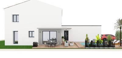 Programme terrain + maison à Hyères en Var (83) de 100 m² à vendre au prix de 512000€ - 4