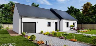 Programme terrain + maison à Sargé-lès-le-Mans en Sarthe (72) de 72 m² à vendre au prix de 232443€ - 1