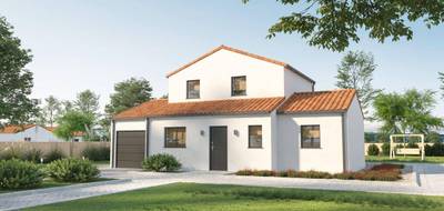 Programme terrain + maison à Herbignac en Loire-Atlantique (44) de 95 m² à vendre au prix de 319505€ - 1