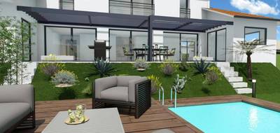 Programme terrain + maison à Coublevie en Isère (38) de 165 m² à vendre au prix de 630000€ - 2
