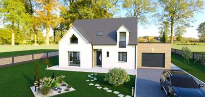 Programme terrain + maison à Manthelan en Indre-et-Loire (37) de 139 m² à vendre au prix de 292350€ - 1