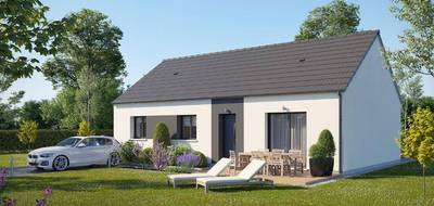 Programme terrain + maison à Valliquerville en Seine-Maritime (76) de 80 m² à vendre au prix de 200000€ - 1