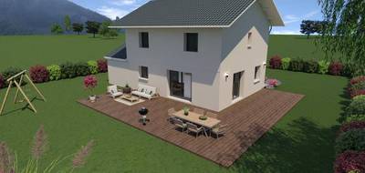 Programme terrain + maison à Chilly en Haute-Savoie (74) de 112 m² à vendre au prix de 373800€ - 1