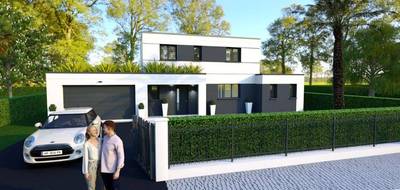 Programme terrain + maison à Champmotteux en Essonne (91) de 135 m² à vendre au prix de 427000€ - 2