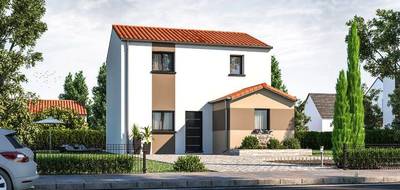 Programme terrain + maison à Montbert en Loire-Atlantique (44) de 93 m² à vendre au prix de 210000€ - 1