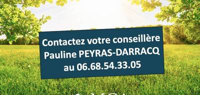 Terrain seul à Maslacq en Pyrénées-Atlantiques (64) de 1200 m² à vendre au prix de 54000€ - 2