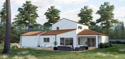 Programme terrain + maison à Marans en Charente-Maritime (17) de 143 m² à vendre au prix de 429511€ - 1