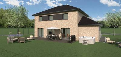Programme terrain + maison à Ostricourt en Nord (59) de 140 m² à vendre au prix de 298511€ - 1