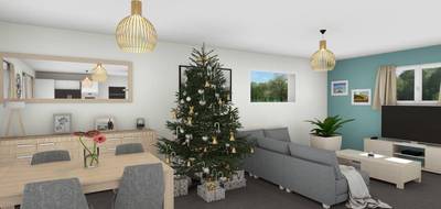 Programme terrain + maison à Amayé-sur-Orne en Calvados (14) de 90 m² à vendre au prix de 305600€ - 2