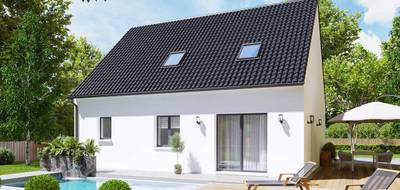 Programme terrain + maison à Monthenault en Aisne (02) de 85 m² à vendre au prix de 199690€ - 3