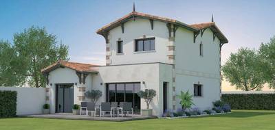 Programme terrain + maison à Pessac en Gironde (33) de 130 m² à vendre au prix de 664500€ - 2