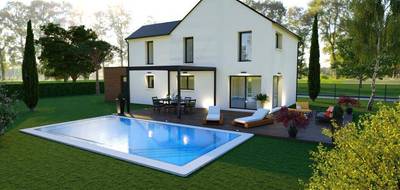 Programme terrain + maison à Manthelan en Indre-et-Loire (37) de 120 m² à vendre au prix de 340780€ - 2