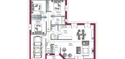 Programme terrain + maison à Andernos-les-Bains en Gironde (33) de 100 m² à vendre au prix de 489897€ - 4