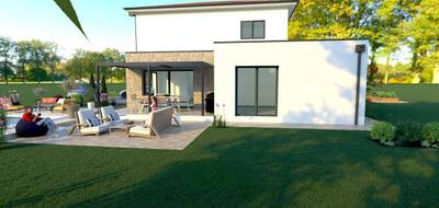 Programme terrain + maison à Saint-Priest-en-Jarez en Loire (42) de 139 m² à vendre au prix de 487930€ - 1