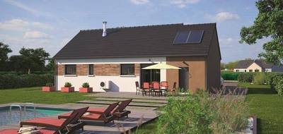Programme terrain + maison à Lizy-sur-Ourcq en Seine-et-Marne (77) de 80 m² à vendre au prix de 299000€ - 2
