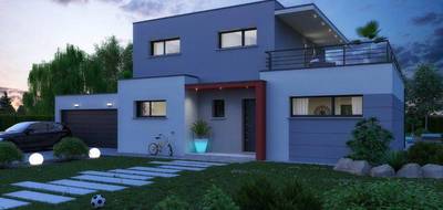 Programme terrain + maison à Verny en Moselle (57) de 123 m² à vendre au prix de 495000€ - 1