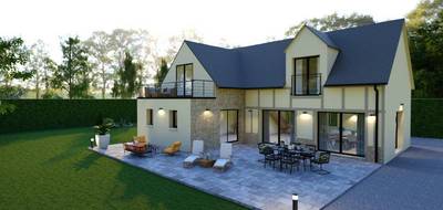 Programme terrain + maison à Saint-Martin-aux-Chartrains en Calvados (14) de 170 m² à vendre au prix de 529600€ - 1