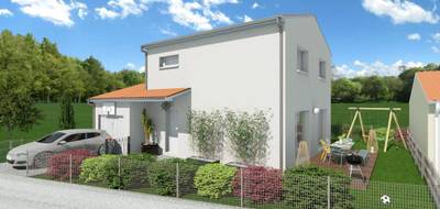 Programme terrain + maison à Cébazat en Puy-de-Dôme (63) de 90 m² à vendre au prix de 298604€ - 1