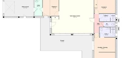 Programme terrain + maison à Savonnières en Indre-et-Loire (37) de 110 m² à vendre au prix de 329900€ - 3