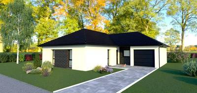 Programme terrain + maison à Arleux-en-Gohelle en Pas-de-Calais (62) de 106 m² à vendre au prix de 291150€ - 3