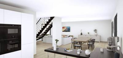Programme terrain + maison à Boos en Seine-Maritime (76) de 140 m² à vendre au prix de 350000€ - 2