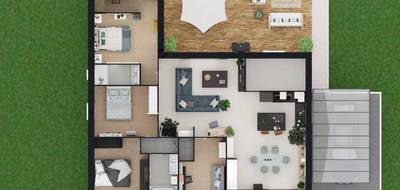 Programme terrain + maison à Braslou en Indre-et-Loire (37) de 116 m² à vendre au prix de 224700€ - 3