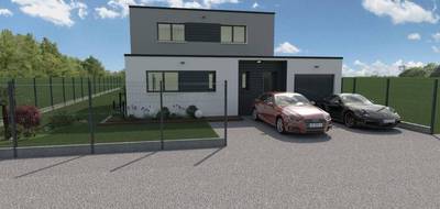 Programme terrain + maison à Hattenville en Seine-Maritime (76) de 146 m² à vendre au prix de 362000€ - 3