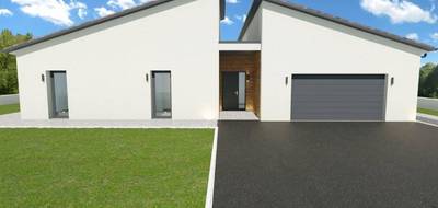 Programme terrain + maison à La Salvetat-Saint-Gilles en Haute-Garonne (31) de 123 m² à vendre au prix de 456557€ - 1