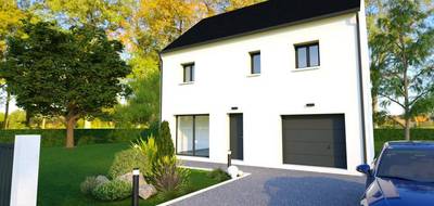 Programme terrain + maison à Nouzilly en Indre-et-Loire (37) de 90 m² à vendre au prix de 238800€ - 1