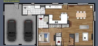 Programme terrain + maison à Le Vaudreuil en Eure (27) de 151 m² à vendre au prix de 406500€ - 3