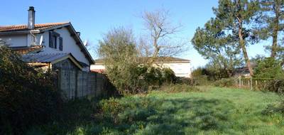 Terrain seul à Gujan-Mestras en Gironde (33) de 810 m² à vendre au prix de 350000€ - 2