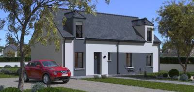 Programme terrain + maison à La Chapelle-la-Reine en Seine-et-Marne (77) de 105 m² à vendre au prix de 287900€ - 1