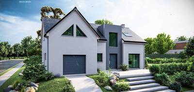 Programme terrain + maison à Martot en Eure (27) de 141 m² à vendre au prix de 321900€ - 1
