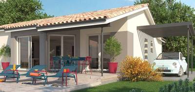 Programme terrain + maison à Lesparre-Médoc en Gironde (33) de 107 m² à vendre au prix de 246900€ - 1